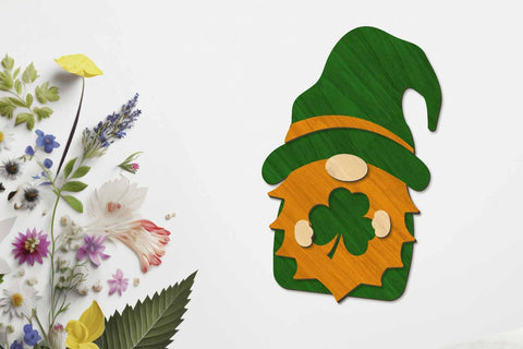 St. Patrick's Day Bundle, Multilayer Templates SVG LaserCutano 