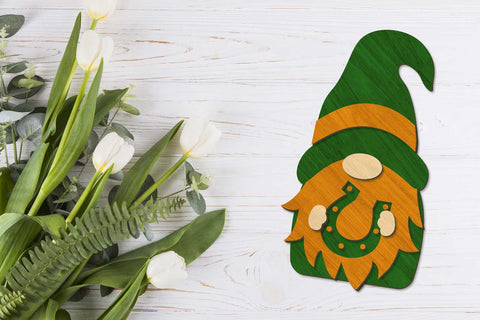 St. Patrick's Day Bundle, Multilayer Templates SVG LaserCutano 