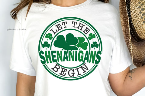 St Patricks Day Bundle SVG | Saint Patrick's Day Cut Files SVG TonisArtStudio 