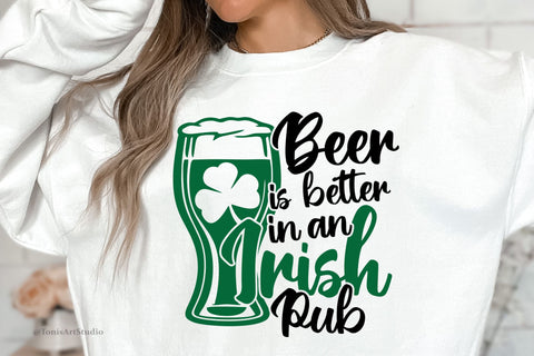 St Patricks Day Bundle SVG | Saint Patrick's Day Cut Files SVG TonisArtStudio 