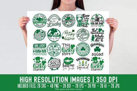 St Patricks Day Bundle SVG | Saint Patrick's Day Cut Files SVG TonisArtStudio 