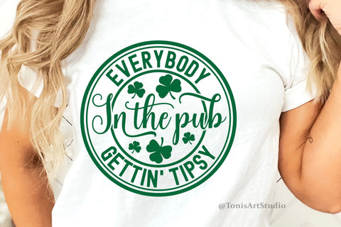 St Patricks Day Bundle SVG | Saint Patrick's Day Cut Files SVG TonisArtStudio 