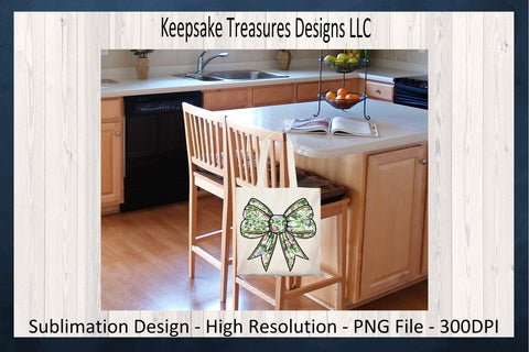 St. Patrick's Day Coquette Bow Set, Sublimation Shamrock Bow PNG, Happy St. Patrick's Day, Digital Download Sublimation Keepsake Treasures Designs LLC. 