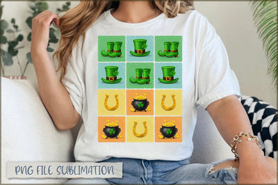 St Patrick's Day Coquette Bow Sublimation Sublimation Shetara Begum 