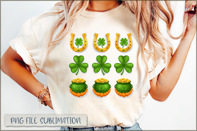 St Patrick's Day Coquette PNG Sublimation Shetara Begum 