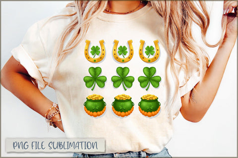 St Patrick's Day Coquette PNG Sublimation Shetara Begum 