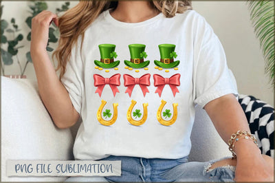 St Patrick's Day Coquette PNG Sublimation Shetara Begum 
