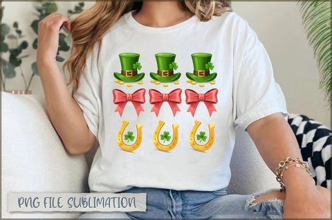St Patrick's Day Coquette PNG Sublimation Shetara Begum 
