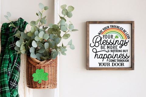 St Patricks Day Decor SVG SVG Pickled Thistle Creative 