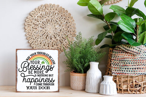 St Patricks Day Decor SVG SVG Pickled Thistle Creative 