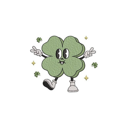 St. Patricks Day Embroidery Design, 3 sizes, Instant Download Embroidery/Applique DESIGNS Nino Nadaraia 