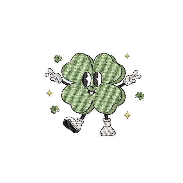 St. Patricks Day Embroidery Design, 3 sizes, Instant Download Embroidery/Applique DESIGNS Nino Nadaraia 