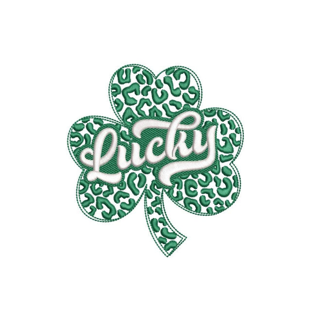 St. Patricks Day Embroidery Design, 3 sizes, Instant Download Embroidery/Applique DESIGNS Nino Nadaraia 