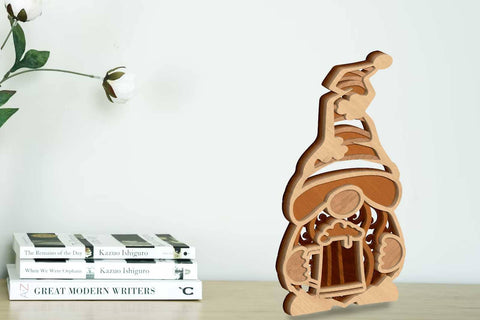 St. Patrick's Day Gnomes Set Multilayer Files SVG LaserCutano 