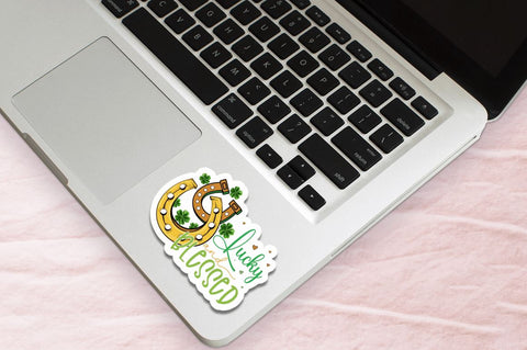 St. Patrick’s Day Gnomes Stickers Sublimation Regulrcrative 