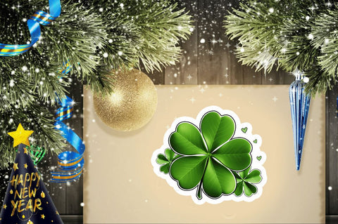 St. Patrick’s Day Gnomes Stickers Sublimation Regulrcrative 