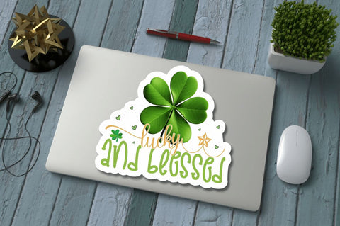 St. Patrick’s Day Gnomes Stickers Sublimation Regulrcrative 