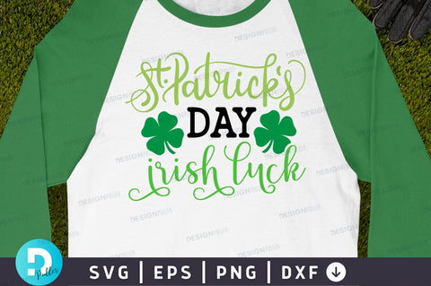 St patricks day irish luck SVG Design SVG Regulrcrative 