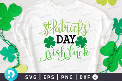 St patricks day irish luck SVG Design SVG Regulrcrative 