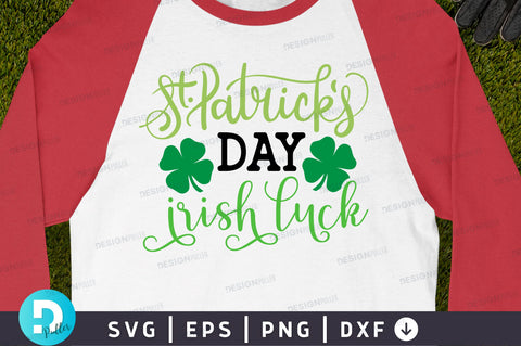 St patricks day irish luck SVG Design SVG Regulrcrative 
