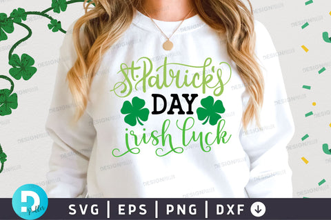 St patricks day irish luck SVG Design SVG Regulrcrative 