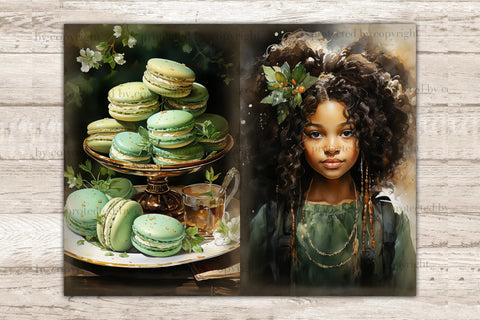 St. Patrick's Day Junk Journal | Victorian Printable Paper SVG GlamArtZhanna 