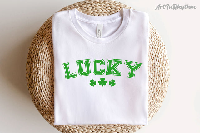 St. Patrick's Day Lucky svg SVG Artinrhythm shop 