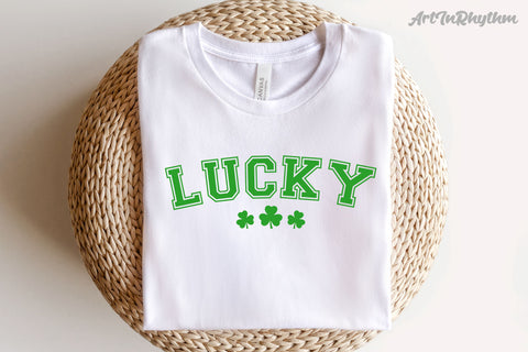St. Patrick's Day Lucky svg SVG Artinrhythm shop 
