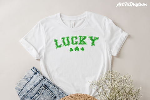 St. Patrick's Day Lucky svg SVG Artinrhythm shop 