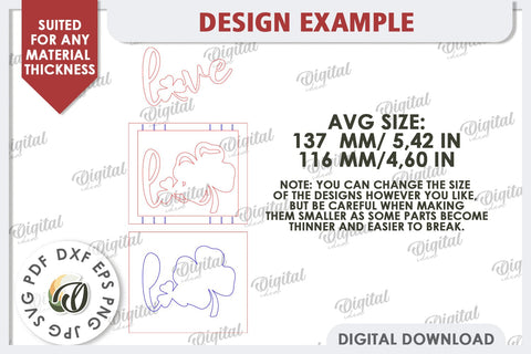 St. Patrick’s Day Mini Sign Laser Cut. Lucky Charm SVG SVG Evgenyia Guschina 