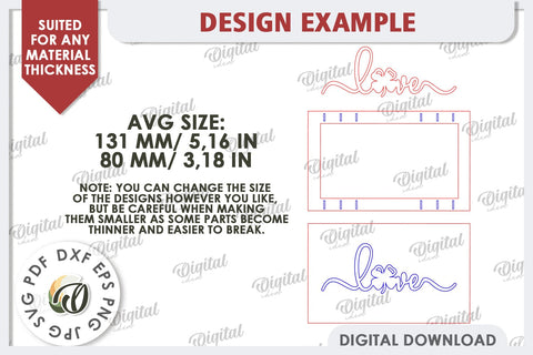 St. Patrick’s Day Mini Sign Laser Cut. Lucky Charm SVG SVG Evgenyia Guschina 