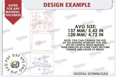 St. Patrick’s Day Mini Signs LaserCut Bundle. Wall Decor SVG SVG Evgenyia Guschina 