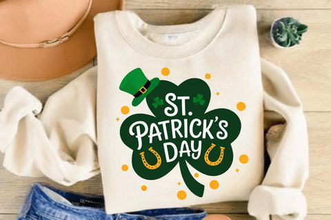 St Patricks Day PNG Shamrock Sublimation Design Sublimation Regulrcrative 