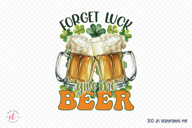 St Patrick's Day PNG Sublimation Design Sublimation CraftLabSVG 