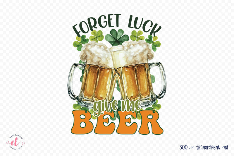 St Patrick's Day PNG Sublimation Design Sublimation CraftLabSVG 