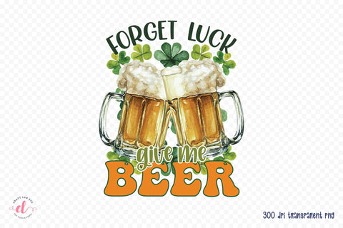 St Patrick's Day PNG Sublimation Design Sublimation CraftLabSVG 