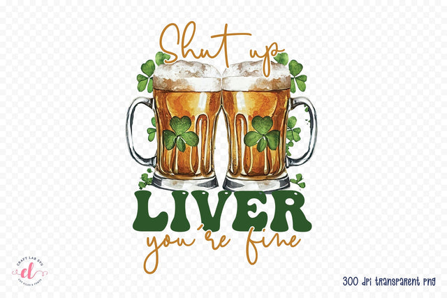 St. Patrick's Day PNG Sublimation Design Sublimation CraftLabSVG 