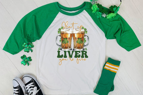 St. Patrick's Day PNG Sublimation Design Sublimation CraftLabSVG 