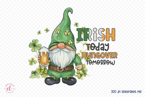 St Patrick's Day PNG Sublimation Design Sublimation CraftLabSVG 