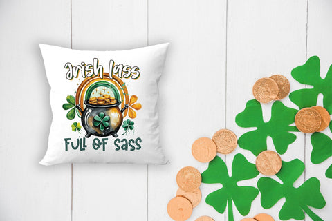 St. Patrick's Day PNG Sublimation Design Sublimation CraftLabSVG 