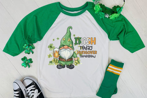 St Patrick's Day PNG Sublimation Design Sublimation CraftLabSVG 