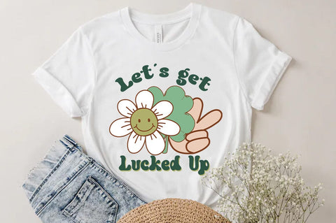 St. Patrick's Day PNG Sublimation, Let's get lucked up SVG FiveStarCrafting 