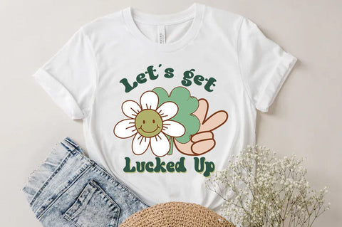 St. Patrick's Day PNG Sublimation, Let's get lucked up SVG FiveStarCrafting 