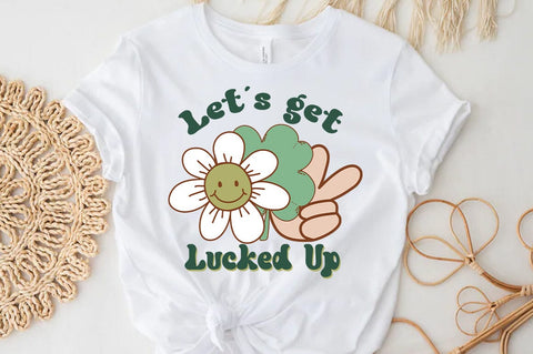 St. Patrick's Day PNG Sublimation, Let's get lucked up SVG FiveStarCrafting 