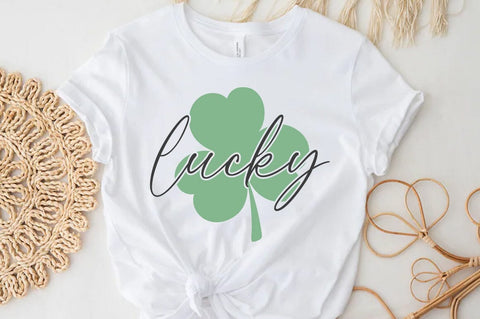 St. Patrick's Day PNG Sublimation, lucky SVG SVG FiveStarCrafting 