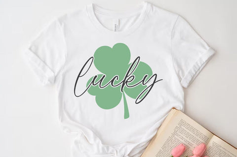 St. Patrick's Day PNG Sublimation, lucky SVG SVG FiveStarCrafting 