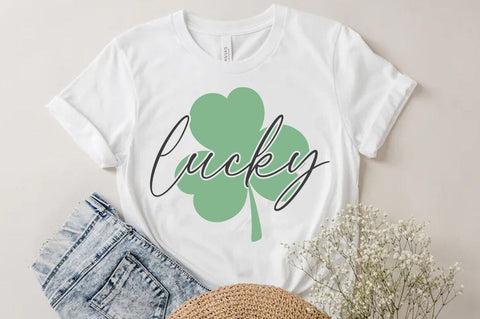 St. Patrick's Day PNG Sublimation, lucky SVG SVG FiveStarCrafting 