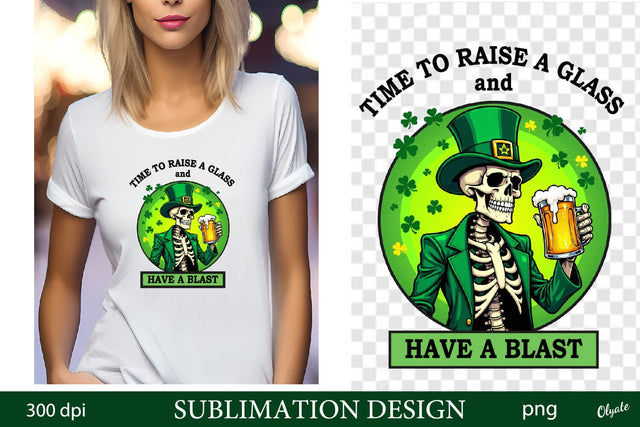 St Patricks Day Quote Sublimation PNG. Sarcastic Quote PNG Sublimation Olga Terlyanskaya 