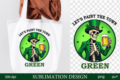 St Patricks Day Quote Sublimation PNG. Sarcastic Quote PNG Sublimation Olga Terlyanskaya 