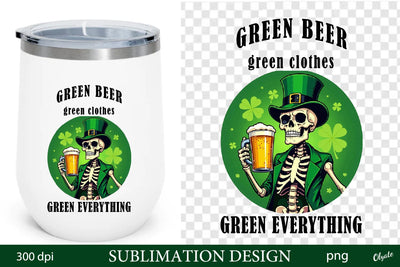 St Patricks Day Quote Sublimation PNG. Sarcastic Quote Sublimation Olga Terlyanskaya 